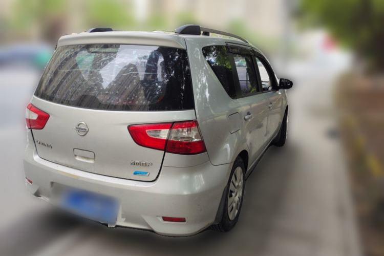 Used Nissan Livina 2013 1.6XE Manual Comfort Edition Rear Right 45 Deg