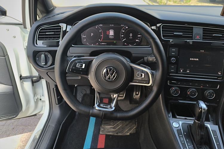 Used Volkswagen Golf 2019 280TSI DSG R-Line Model China V Standard Steering Wheel