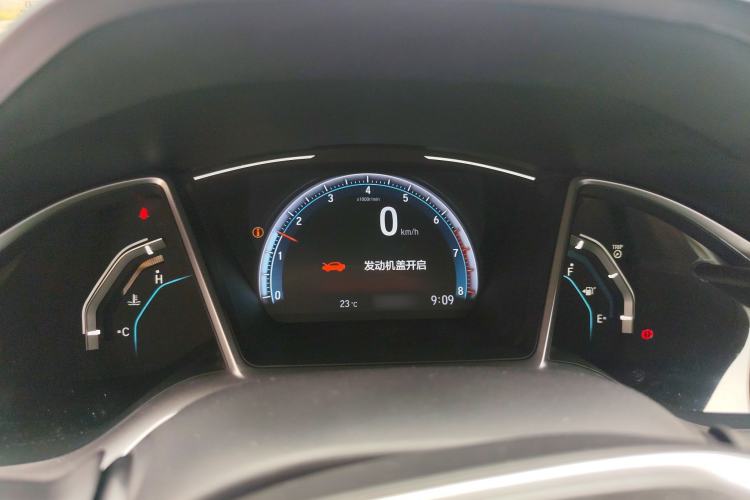 Used Honda Civic 2019 220TURBO Manual Jinkong Edition China VI