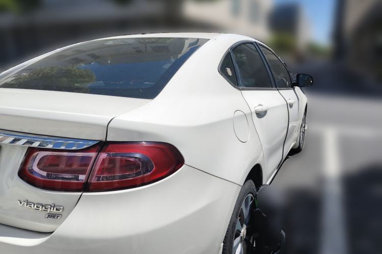 Used Fiat Viaggio 2012 1.4T Automatic Enjoyment Edition