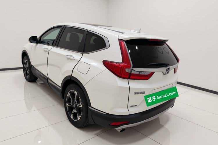 Used Honda CR-V 2017 240TURBO CVT Four-Wheel Drive Prestige Edition Exterior 3