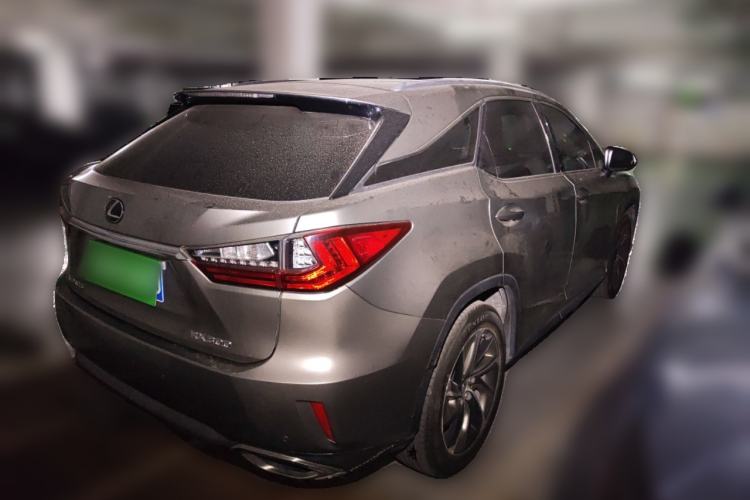 Used Lexus RX 2016 300 4x4 Elegant Edition China V-standard
