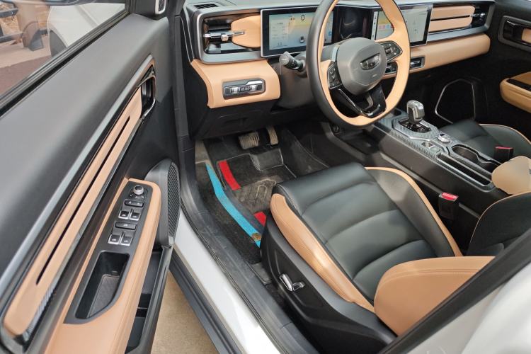 Used Geely Auto icon 2023 1.5TD Chocolate Smoothie Edition