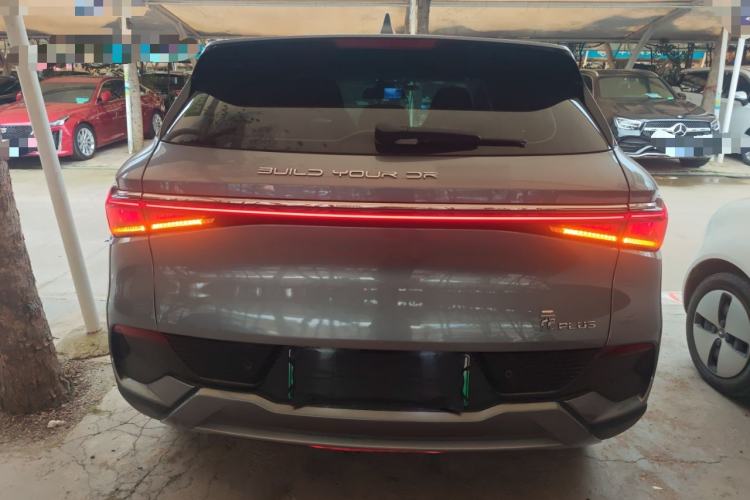 Used BYD Yuan PLUS 2022 510 km Luxury Version