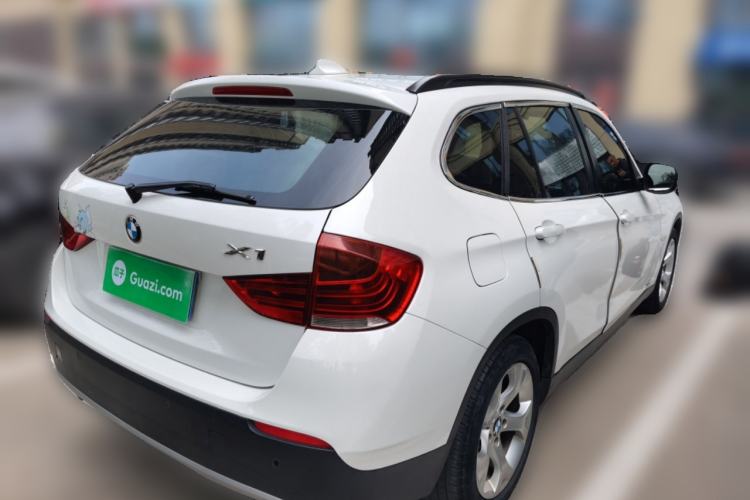 Used BMW X1 2012 sDrive18i Luxury Model Rear Right 45 Deg