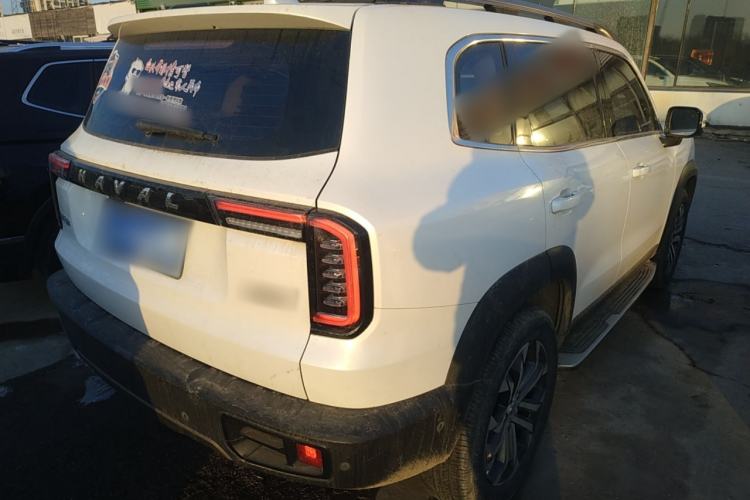 Used Haval DARGO 2021 1.5T DCT Two-Wheel Drive "Mǎquǎn" Edition