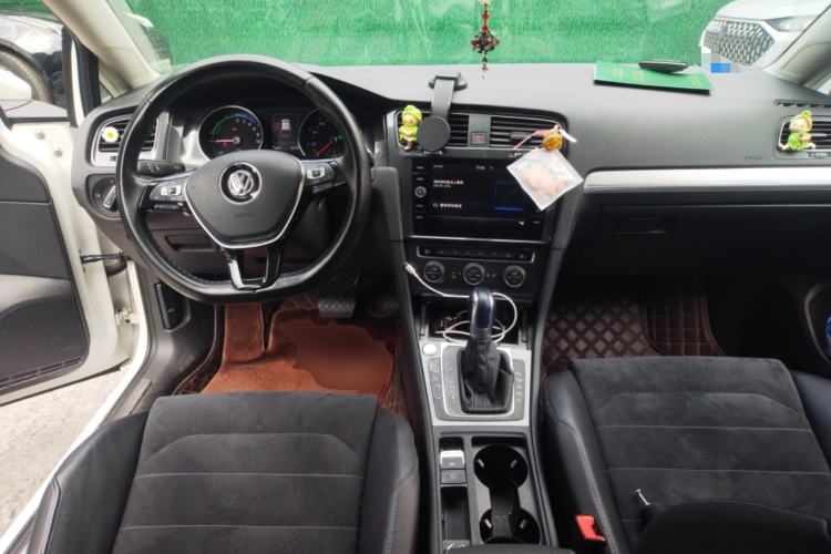 Used Volkswagen Golf Pure Electric 2020 Chariot Pro Center Console