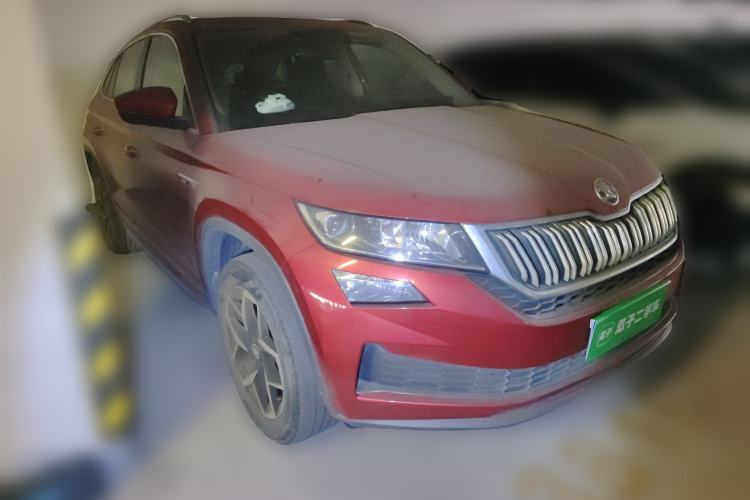 Used Skoda Kodiaq GT 2019 TSI330 Two-Wheel Drive Comfort Edition China V Standard