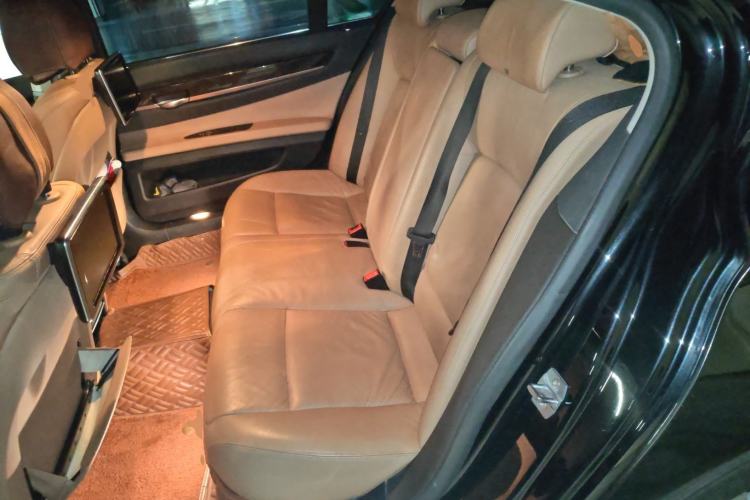 Used BMW 7 Series 2013 730Li Leading Model Left Rear Seat
