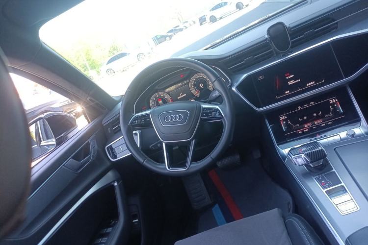 Used Audi A6L 2024 45 TFSI Prestige Dynamic Edition Steering Wheel