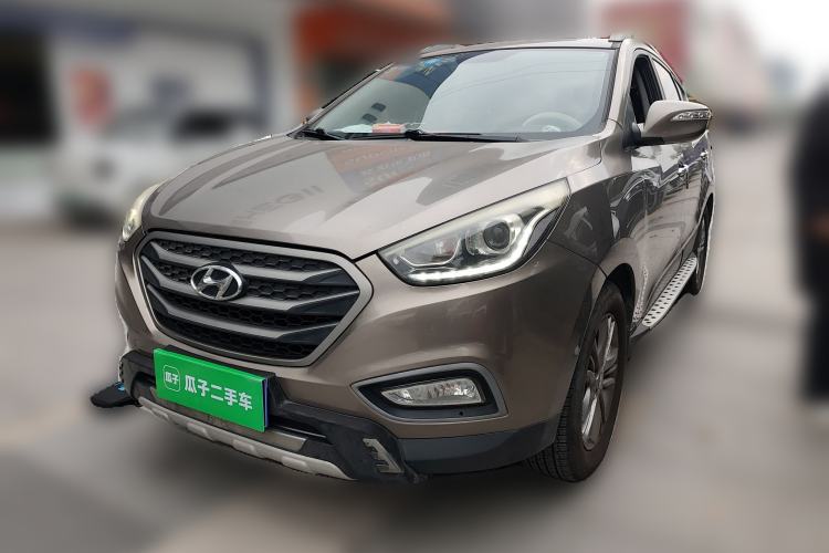 Used Hyundai ix35 2013 2.0L Automatic Two-Wheel Drive Smart GLS China IV Standard