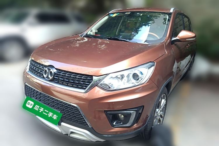 Used BAIC Senova X35 2016 1.5L Automatic Luxury Edition