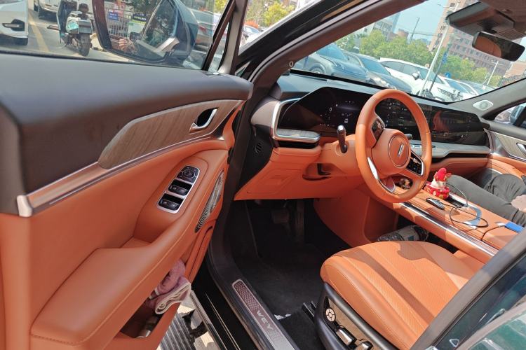 Used Wey Lanshan 2023 Four-Wheel Drive Ultra-Long Range Version