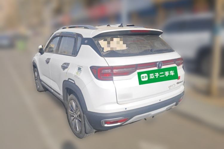 Used CHANGAN CS35PLUS 2019 1.6L Manual Chuanlian Edition Rear Left 45 Deg