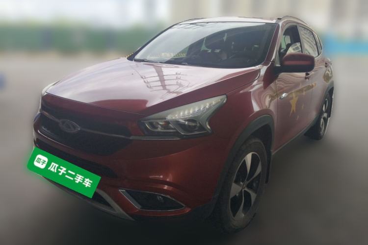 Used Chery Tiggo 7 2016 1.5T Manual Ignite Edition