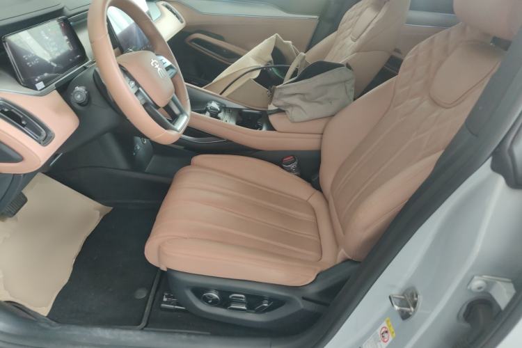 Used BYD Song L EV 2025 Intelligent Driving Version 662 km LiDAR Excellence Edition Left Front Seat