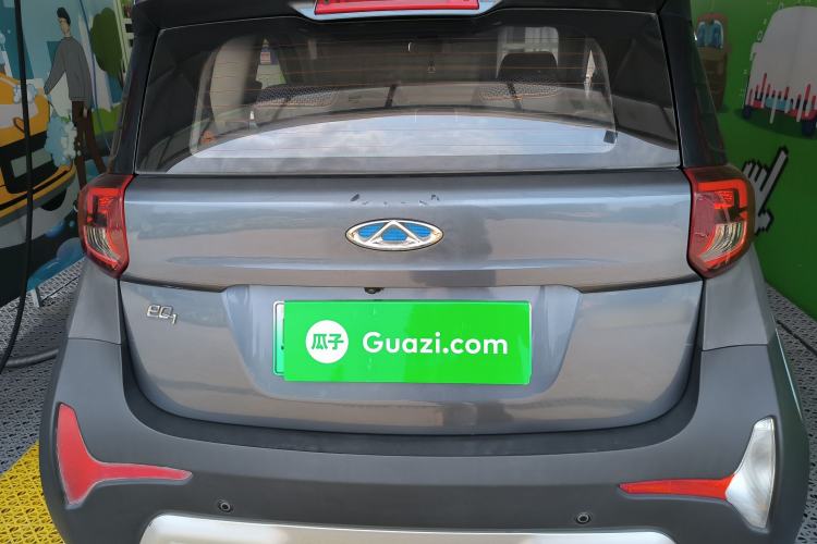 Used Chery QQ Little Ant 2019 4-Seater Smart Edition 30.6 kWh Rear