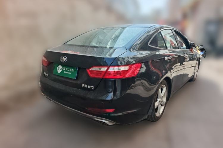 Used Bestune B70 2014 2.0L automatic luxury version
