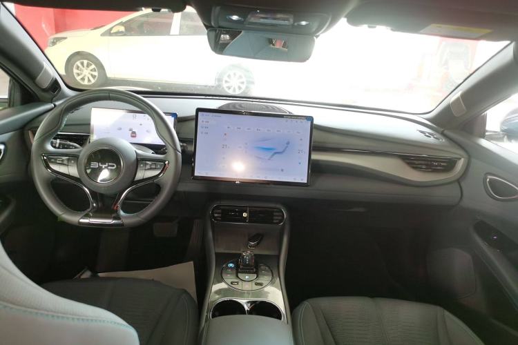 Used BYD Seal 06GT 2025 605 Heatwave Edition
