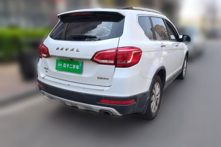 Used Haval H6 2018 Red-Label Sport Edition 1.5T Automatic Two-Wheel Drive Elite Model Rear Right 45 Deg