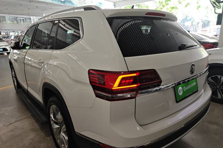 Used Volkswagen Teramont 2017 530 V6 Four-Wheel Drive Supreme Flagship Edition
