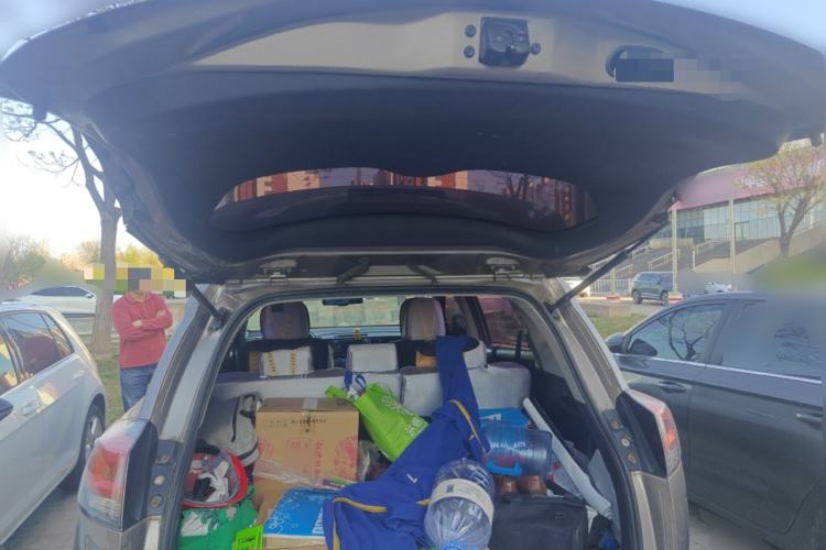 Used Toyota RAV4 2016 2.0L CVT Two-Wheel Drive Fashion Edition China V Standard Trunk