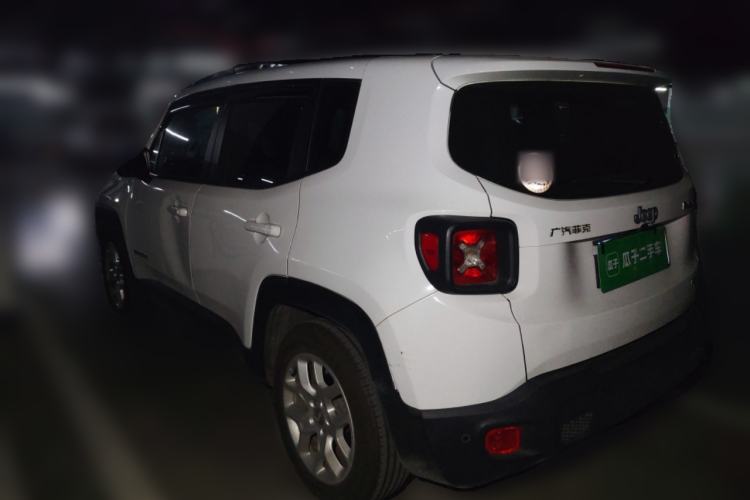 Used Jeep Renegade 2017 180T Automatic Jingneng Edition