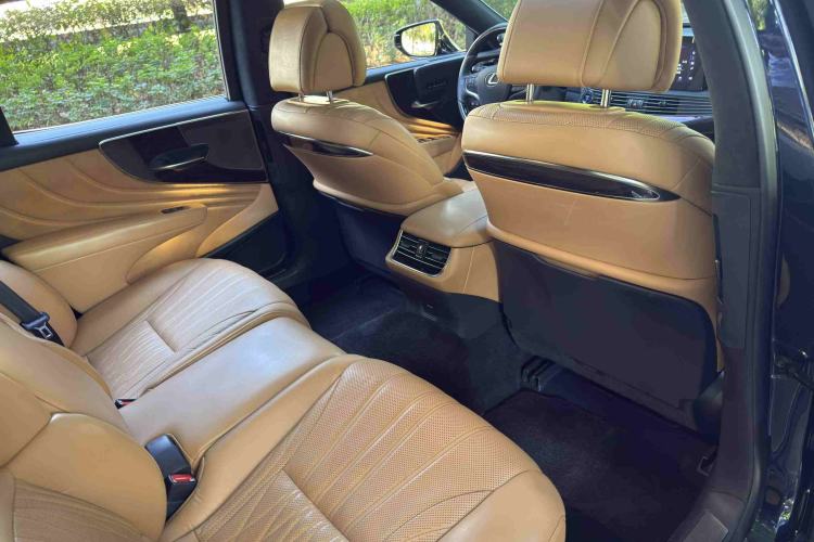 Used Lexus LS 2021 500h Luxury Edition