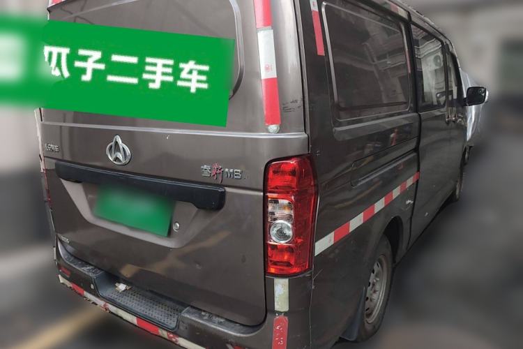 Used CHANGAN KAICHENG Ruixing M80 2018 1.5L Base Model Van Semi-Blind Window Flat Roof Rear-Hinged Doors 4G15S