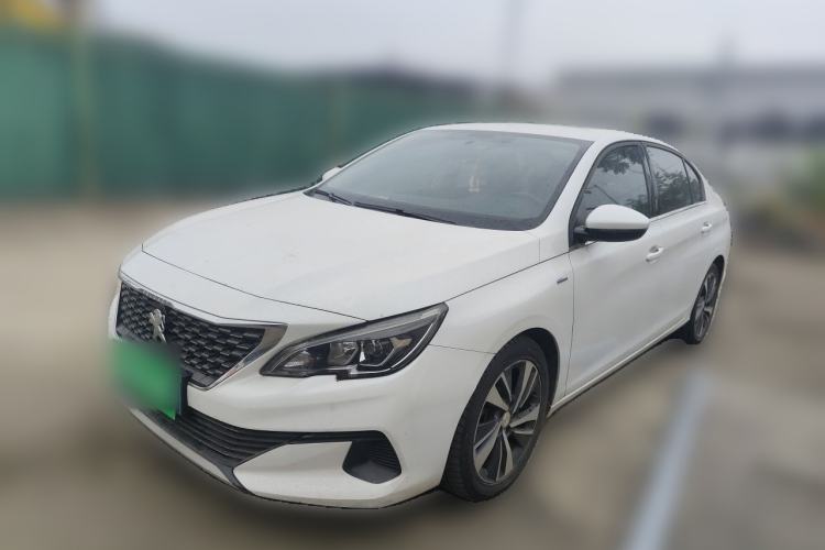 Used Peugeot 408 2019 360THP Automatic Luxury Edition China VI Standard