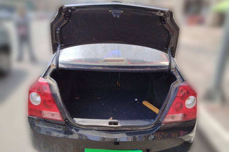 Used Geely Auto Diamond 2013 1.5L Manual Elite Model Trunk