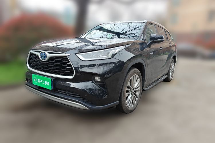 Used Toyota Highlander 2022 Dual-Engine 2.5L Four-Wheel Drive Prestige Version 7 Seats