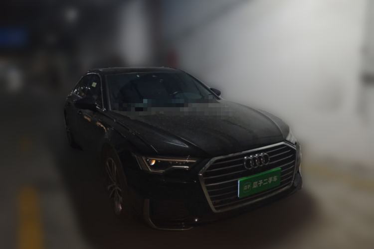 Used Audi A6L 2022 40 TFSI Luxury Dynamic Model Front Right 45 Deg