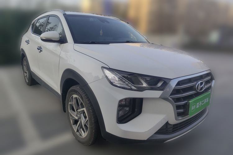Used Hyundai Tucson 2019 280TGDi Dual-Clutch Two-Wheel Drive Luxury Edition China V Standard