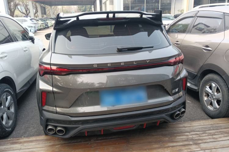 Used Geely Auto Coolray 2022 Bin Yue COOL 1.5TD DCT Ignite Edition
