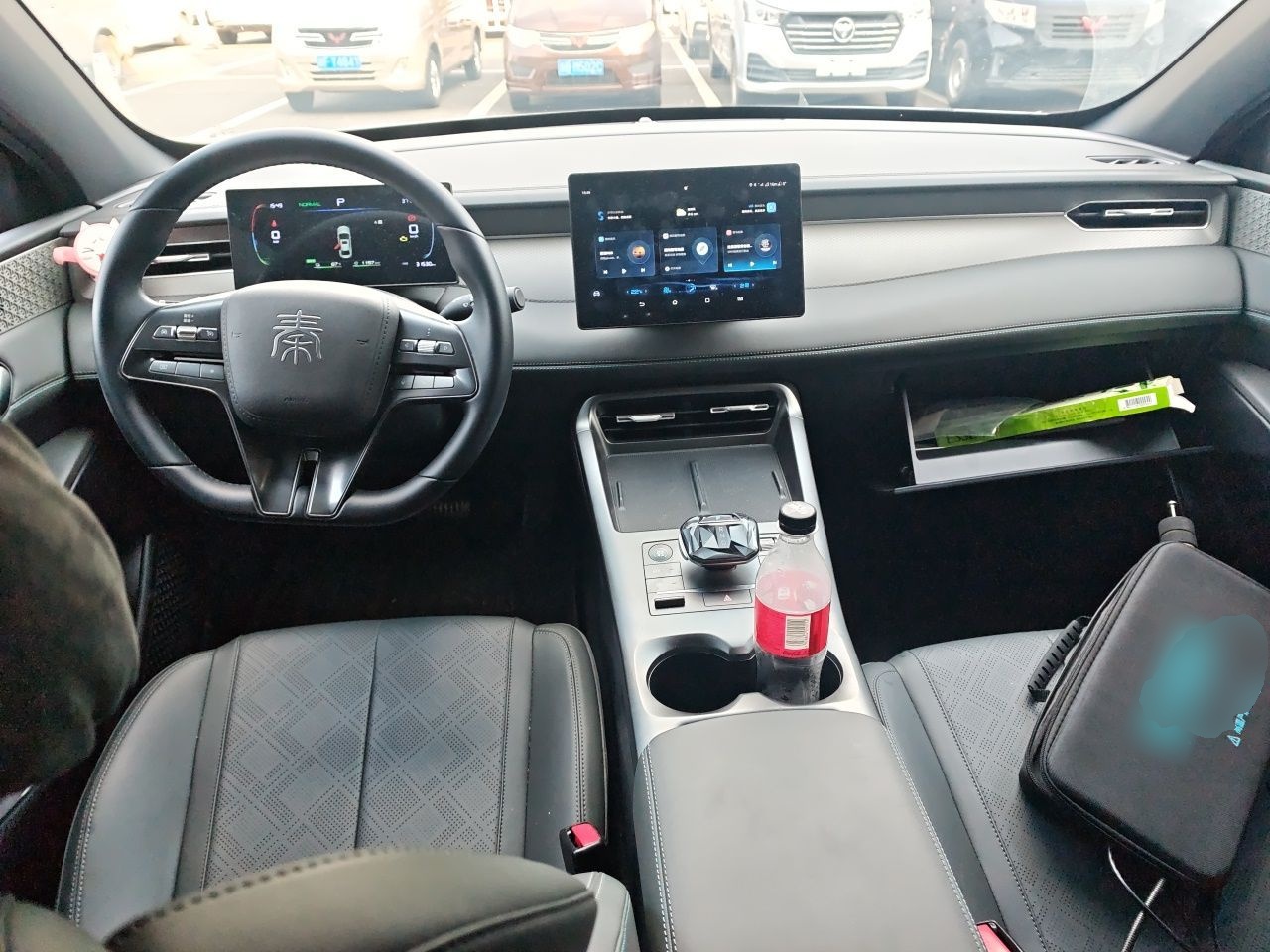 BYD Qin PLUS 2025 DM-i Smart Drive 55KM Leading Model — снимка 9