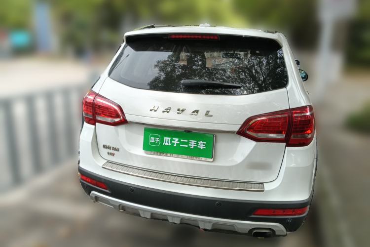 Used Haval H6 2018 Red-Label Sport Edition 1.5T Automatic Two-Wheel Drive Elite Model