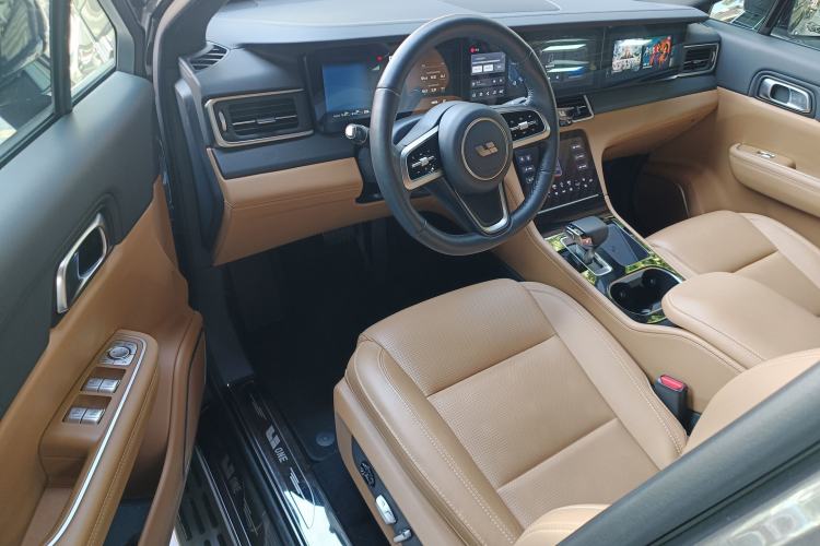 Used Li Auto ONE 2021 Extended-Range 6-Seater Version Driver Seat