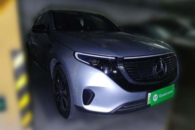 Used Mercedes-Benz EQC 2021 EQC 350 4MATIC