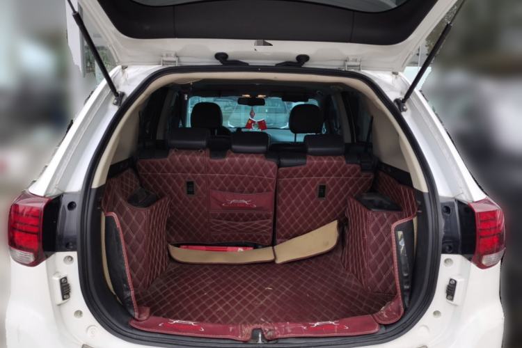 Used Mitsubishi Outlander 2017 2.0L Two-Wheel Drive Glory Edition 5 Seats