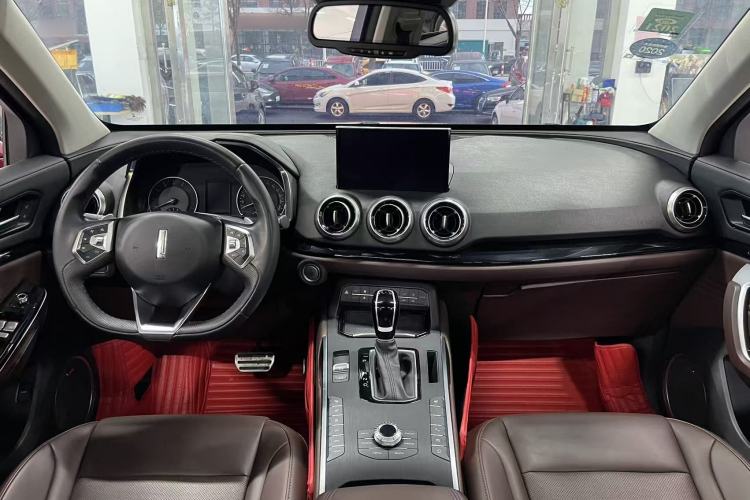 Used Wey VV5 2017 2.0T Ultra-Luxury Version