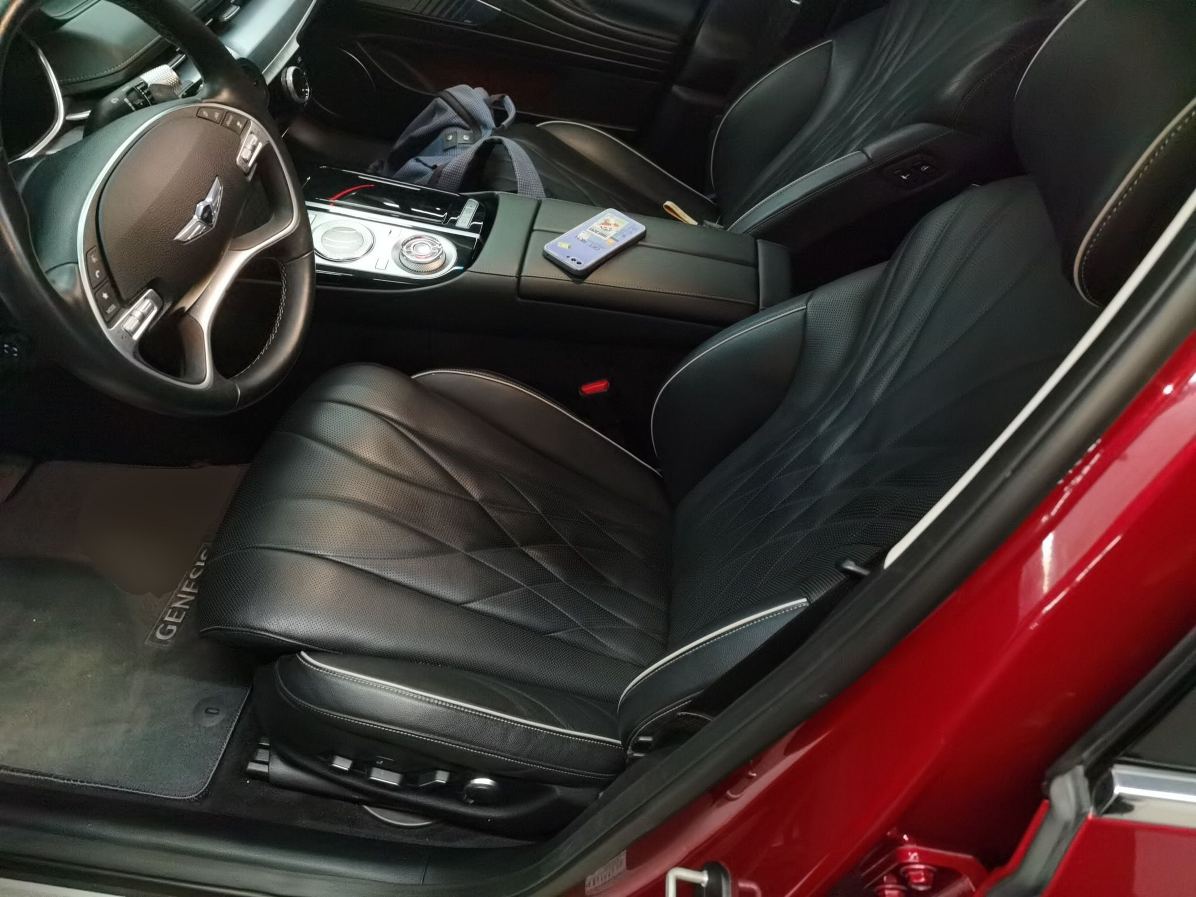 Avant de la voiture