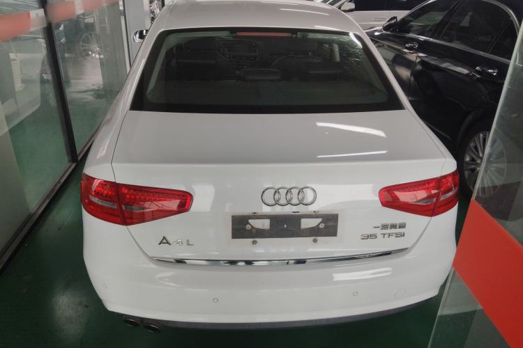 Used Audi A4L 2015 35 TFSI Automatic Comfort Model Rear