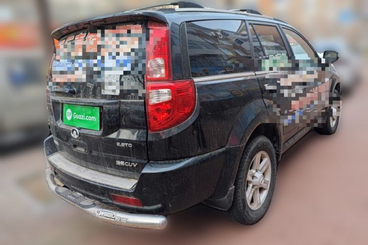 Used Haval H3 2009 Leading Edition 2.5 TCI Two-Wheel-Drive Luxury Model