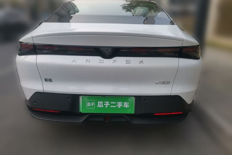 Used ARCFOX Alpha S5 2024 560MAX 185kW Rear