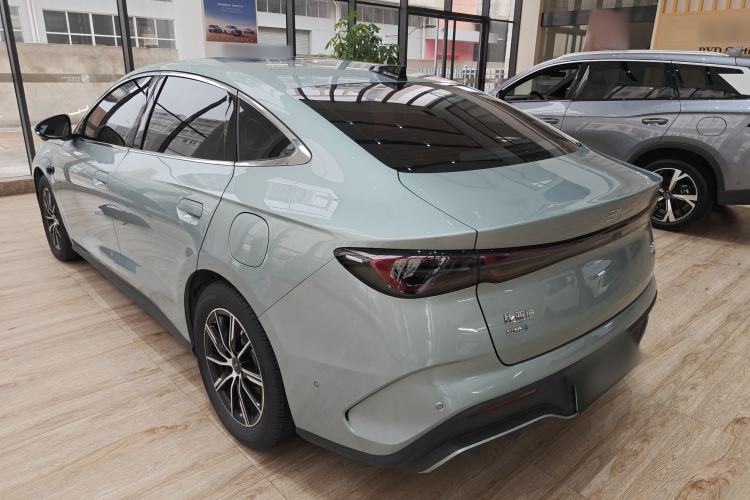 Used BYD Seal 06 New Energy 2025 DM-i Smart Drive 120KM Deluxe Model Exterior 2