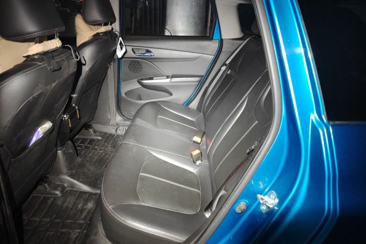 Used Chevrolet Lova RV 2016 1.5L Automatic FunDrive Edition Left Rear Seat