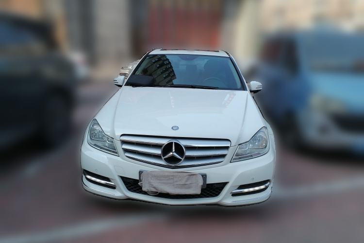 Used Mercedes-Benz C-Class 2011 C 200 CGI Elegant Model Front