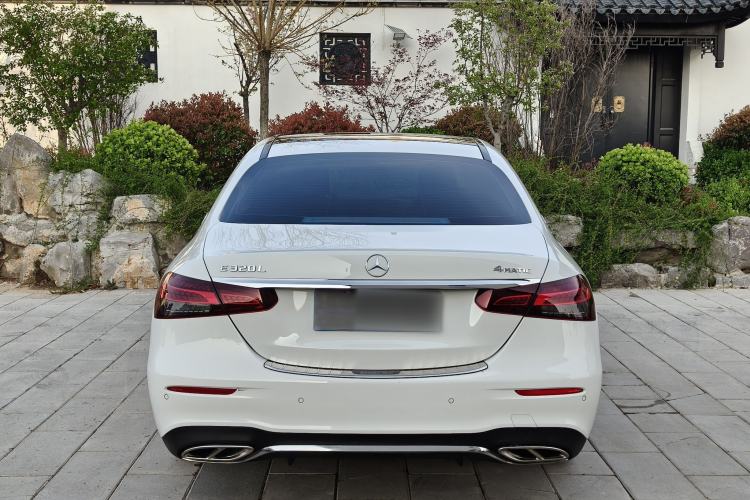 Used Mercedes-Benz E-Class 2022 E 300 L Sporty and Stylish Model Exterior 5