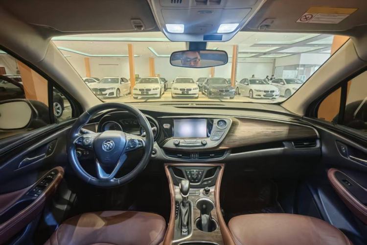 Used Buick Envision 2017 20T Two-Wheel Drive Elite Version